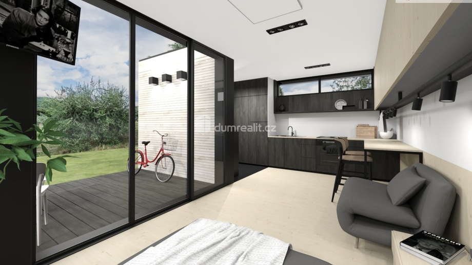 Prodej mobilheimu 36 m², Pernštejnské Jestřabí - Maňová