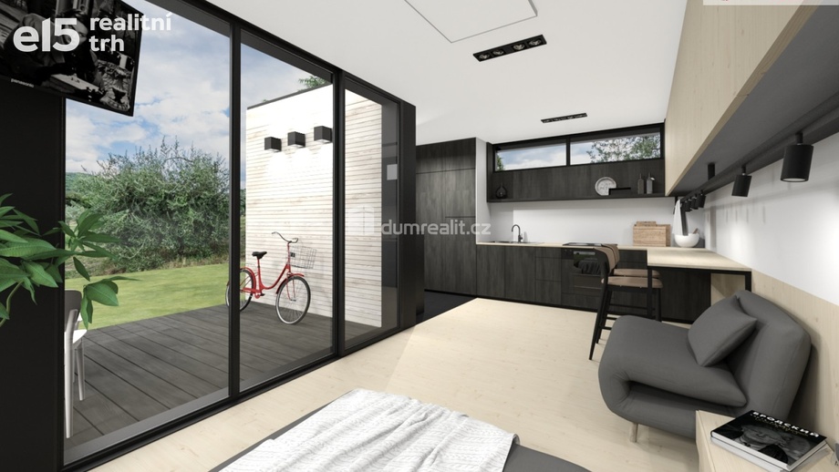 Prodej mobilheim, 36 m² - Pernštejnské Jestřabí - Maňová