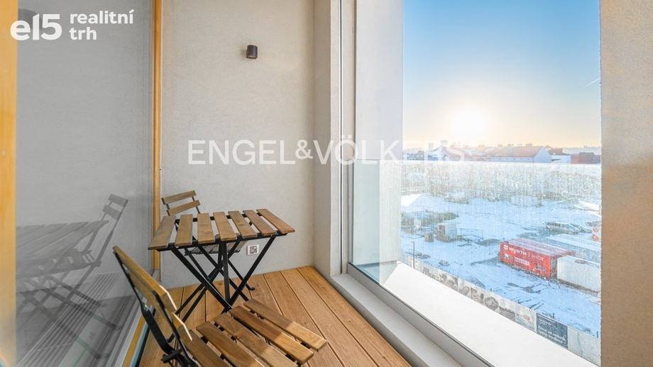 Pronájem byty 2+kk, 58 m² - Praha - Smíchov