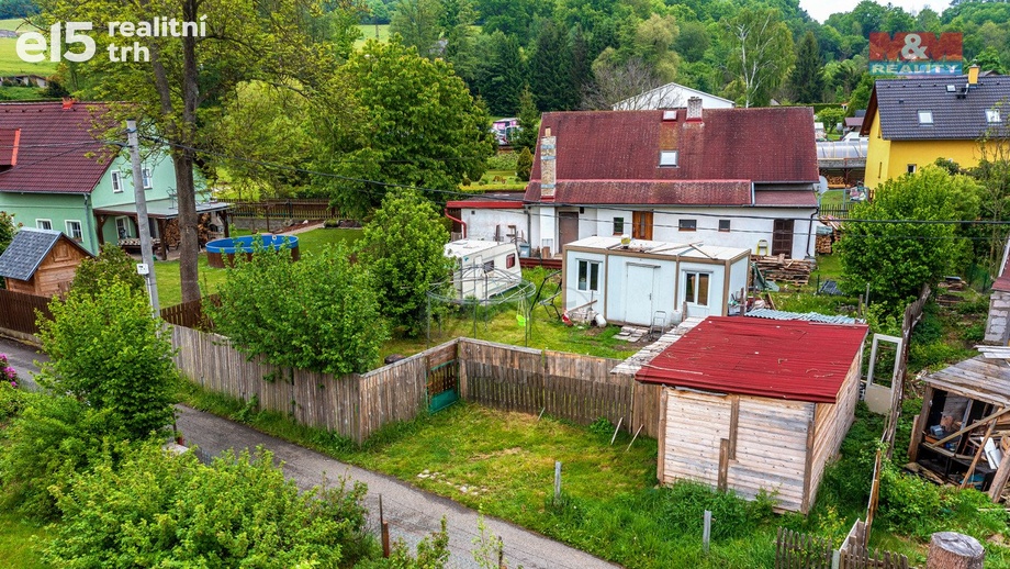 Prodej pozemky - zahrady, 404 m² - Dolní Habartice
