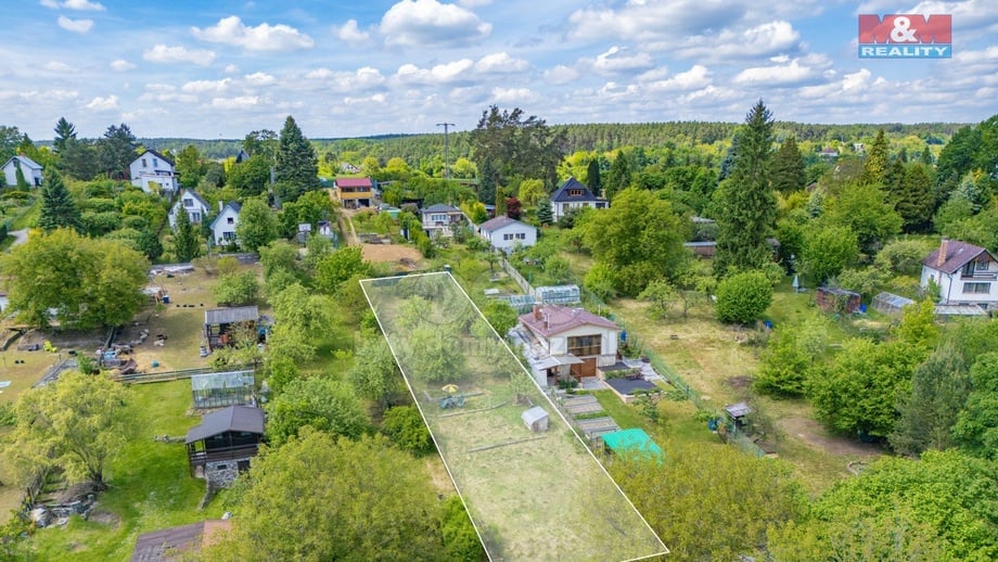 Prodej pozemky pro bydlení, 731 m² - Plzeň - Litice