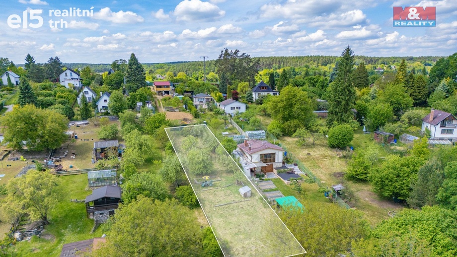 Prodej pozemky pro bydlení, 731 m² - Plzeň - Litice