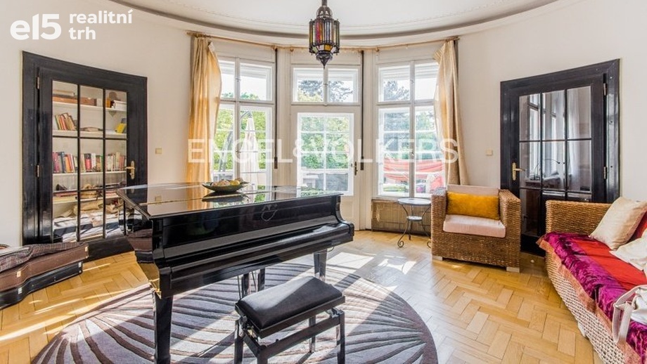 Pronájem byty 5+1, 300 m² - Praha - Střešovice