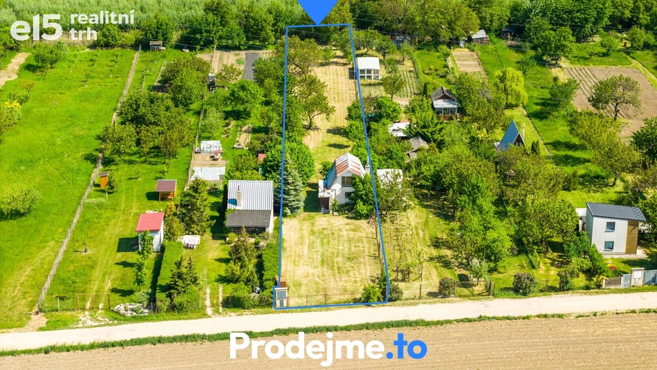Prodej zahrady 1 617 m², Znojmo - Přímětice