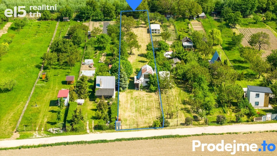 Prodej pozemky - zahrady, 1 617 m² - Znojmo - Přímětice