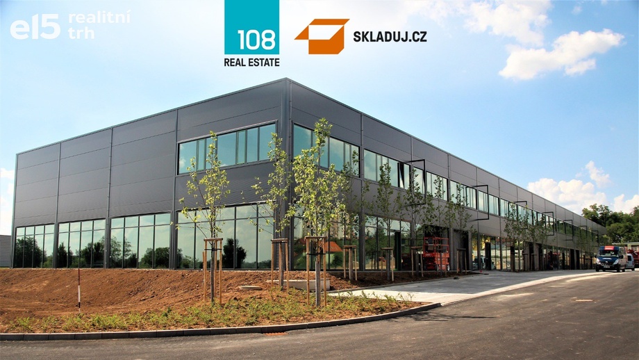 Pronájem sklady, 387 m² - Znojmo