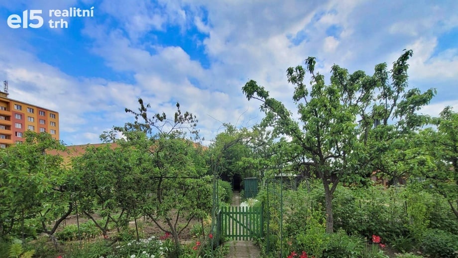Prodej pozemky - zahrady, 371 m² - Chomutov