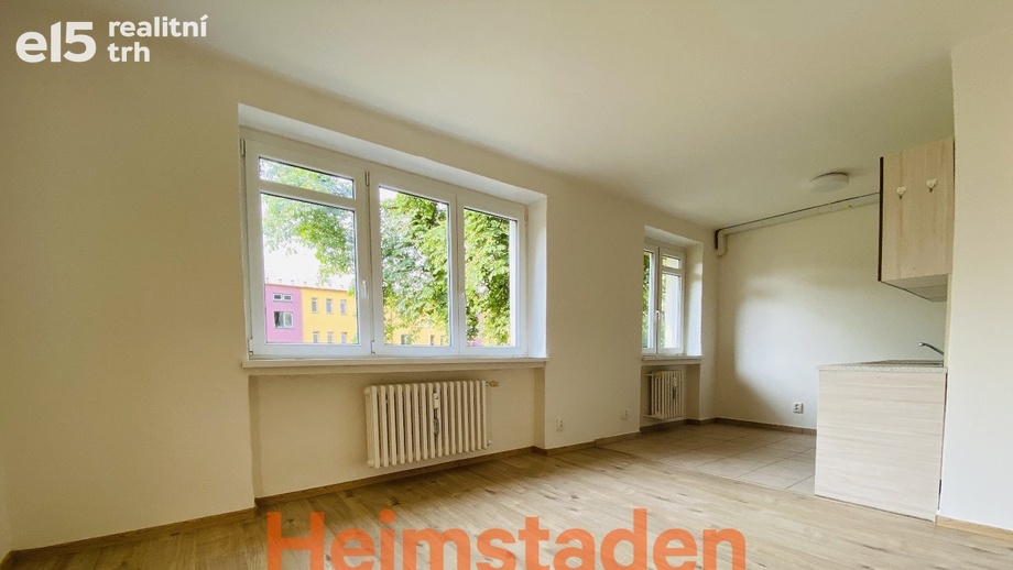 Pronájem byty 2+kk, 39 m² - Ostrava - Poruba