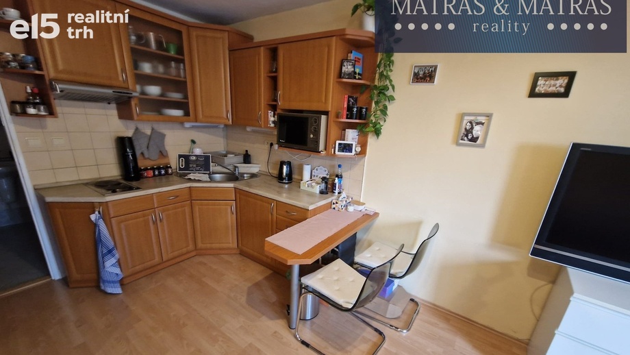 Pronájem byty 1+kk, 40 m² - Brno - Husovice