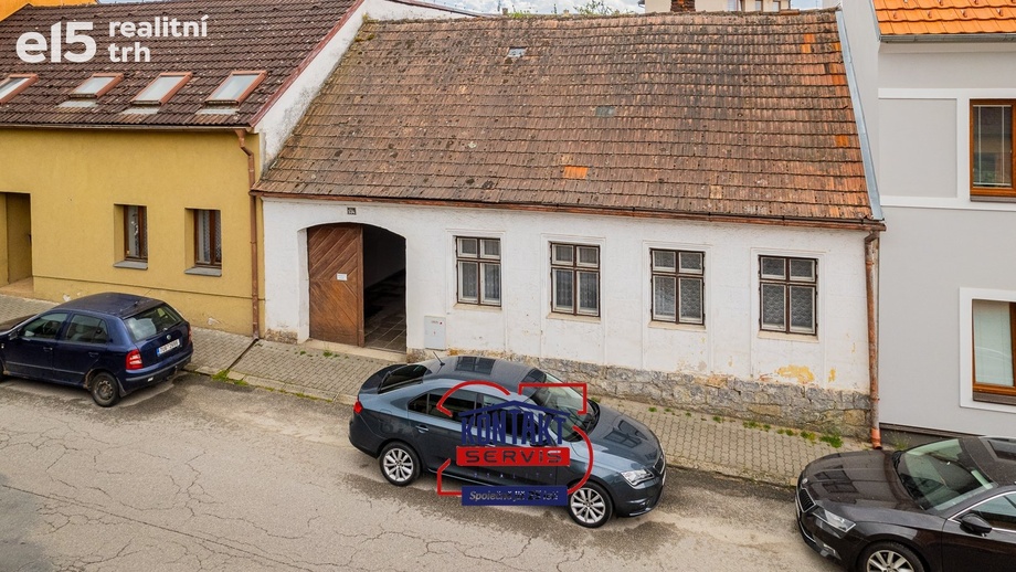 Prodej rodinné domy, 65 m² - Trhové Sviny