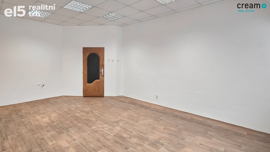 Pronájem kanceláře, 26 m² - Teplice