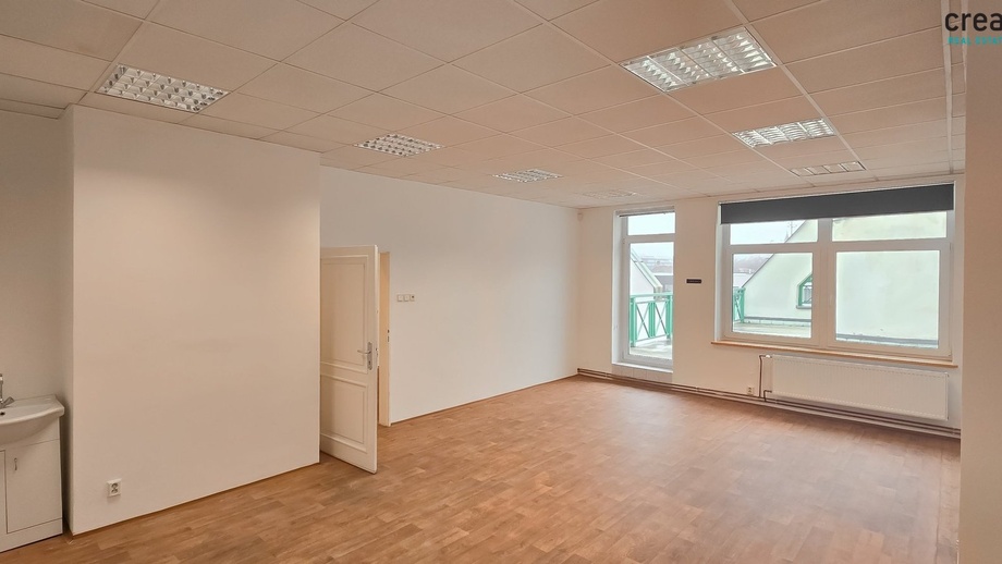 Pronájem kanceláře, 37 m² - Teplice