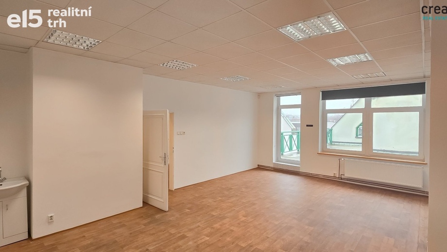 Pronájem kanceláře, 37 m² - Teplice
