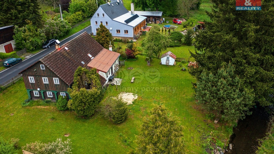 Prodej chalupy 160 m², Dolní Poustevna - Horní Poustevna