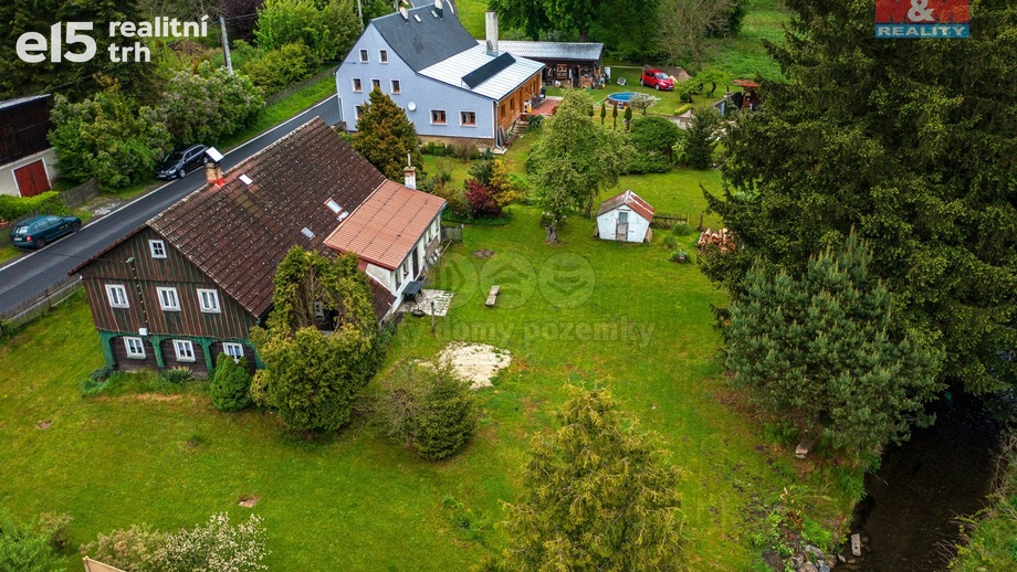 Prodej chalupa, 160 m² - Dolní Poustevna - Horní Poustevna