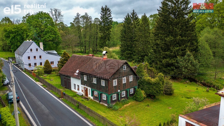 Prodej chalupa, 160 m² - Dolní Poustevna - Horní Poustevna