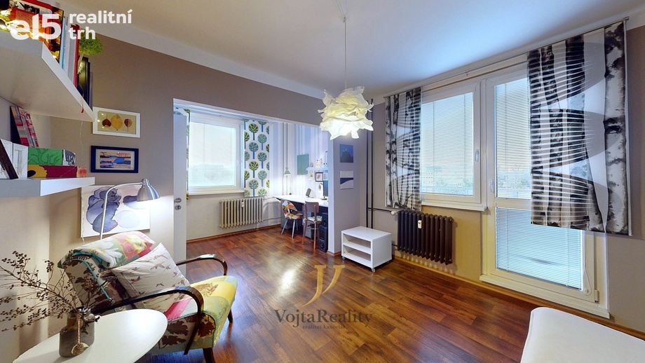 Pronájem byty 3+1, 61 m² - Olomouc - Povel