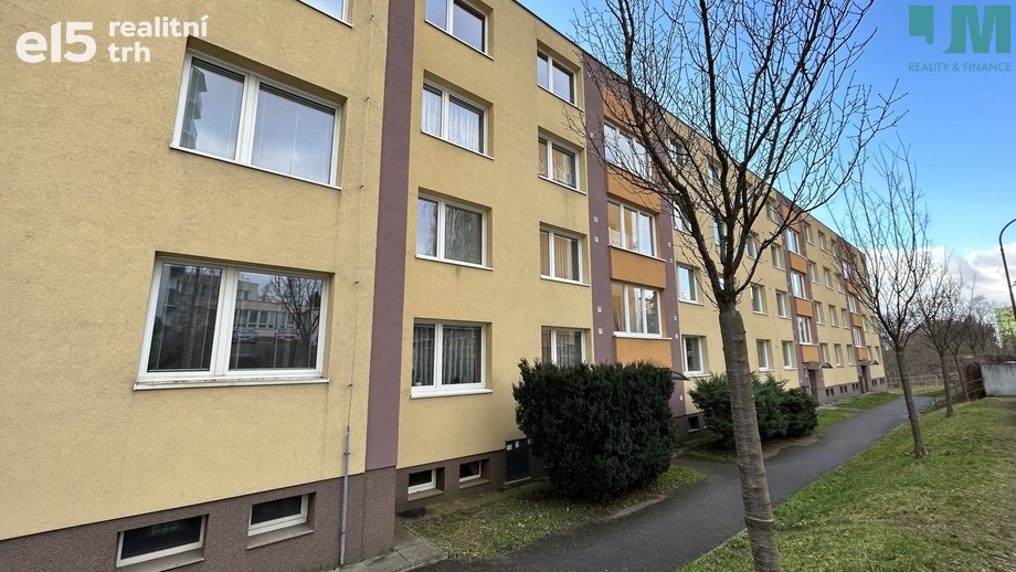 Pronájem byty 2+1, 54 m² - Třebíč - Nové Dvory