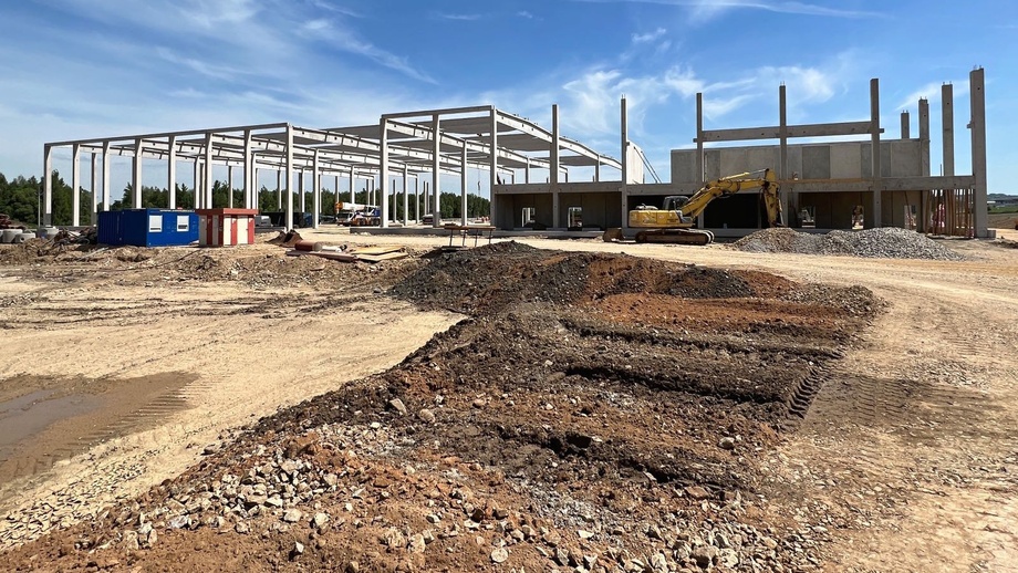 Pronájem sklady, 6 000 m² - Velký Osek