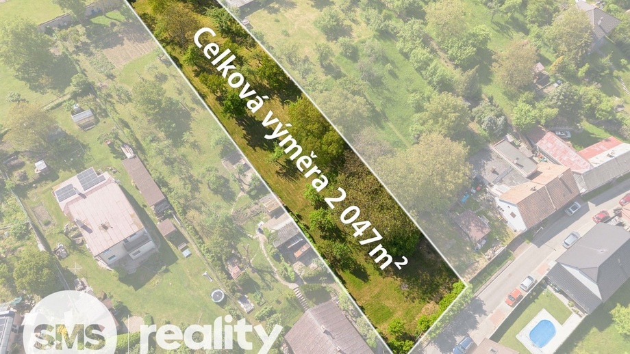 Prodej pozemky pro bydlení, 2 047 m² - Kopidlno