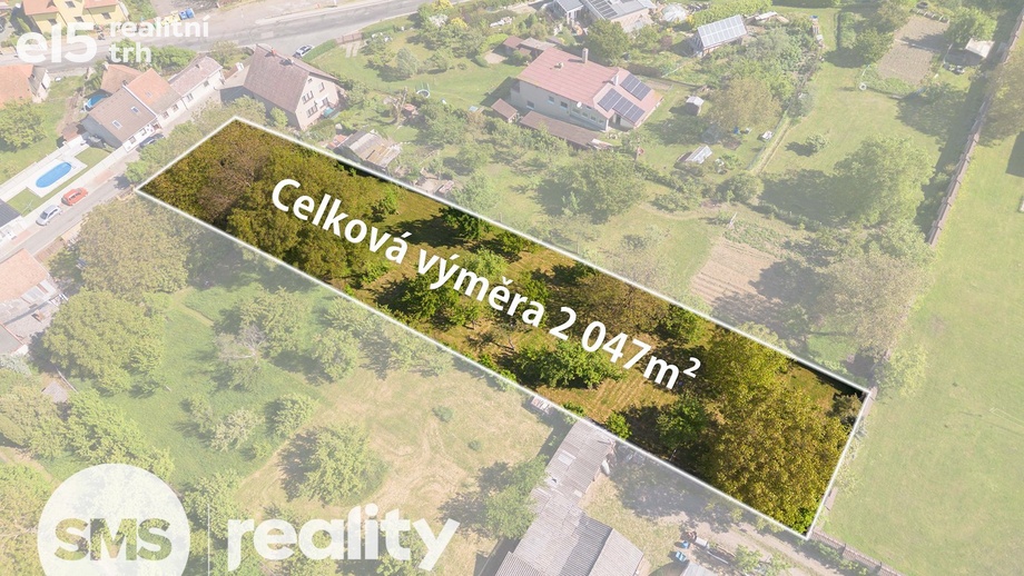 Prodej pozemky pro bydlení, 2 047 m² - Kopidlno