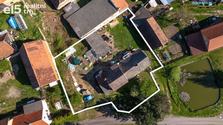 Prodej pozemky pro bydlení, 960 m² - Svojetín