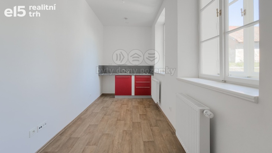 Pronájem byty 1+1, 41 m² - Studeněves