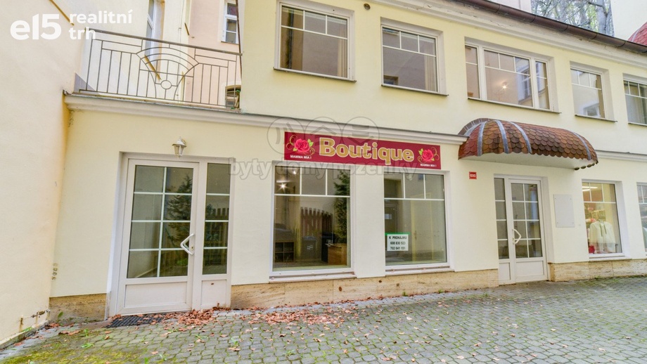 Pronájem obchodní prostory, 69 m² - Mariánské Lázně