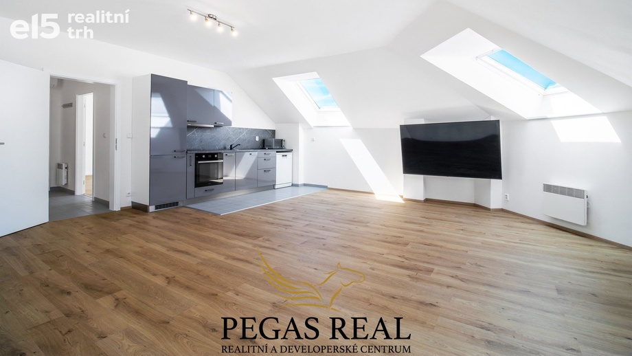 Prodej byty 2+kk, 63 m² - Brno - Zábrdovice