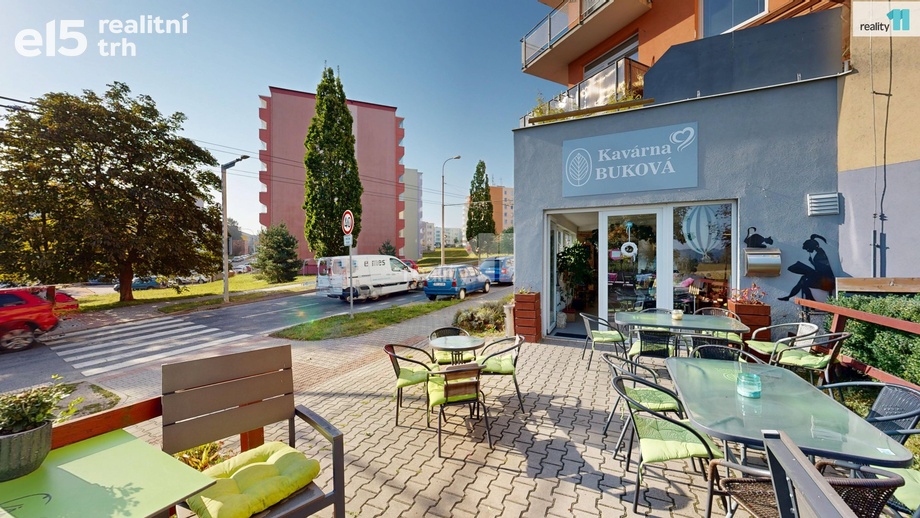 Prodej obchodní prostory, 242 m² - Jihlava - Horní Kosov