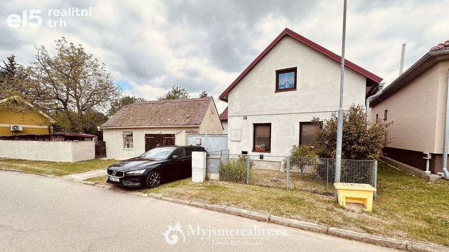 Prodej chalupa, 115 m² - Křepice