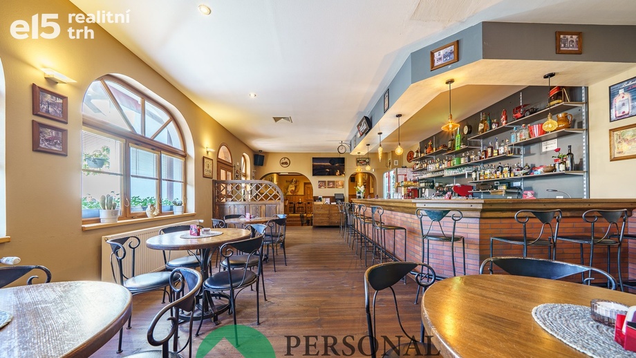 Prodej restaurace 616 m², Mariánské Lázně