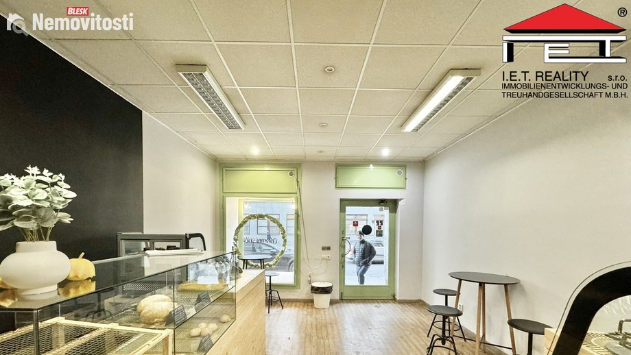 Prodej obchodního prostoru 55 m², Brno - Veveří
