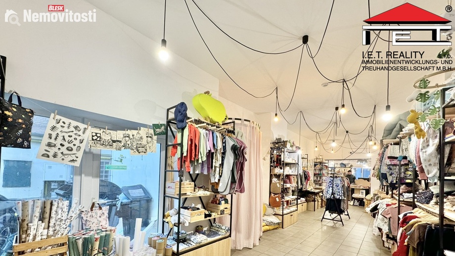 Prodej obchodního prostoru 139 m², Brno - Veveří