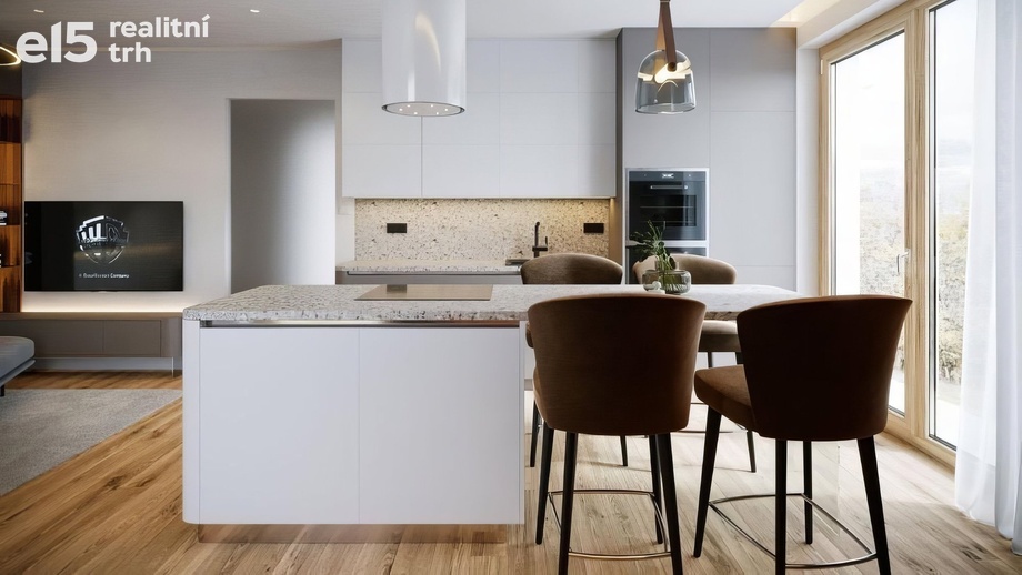 Pronájem byty 2+kk, 55 m² - Praha - Řepy