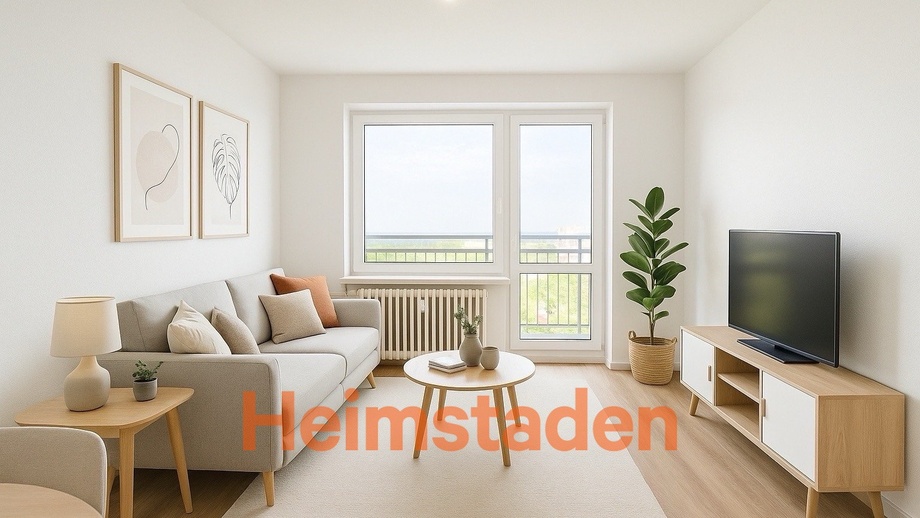 Pronájem byty 1+kk, 27 m² - Ostrava - Zábřeh