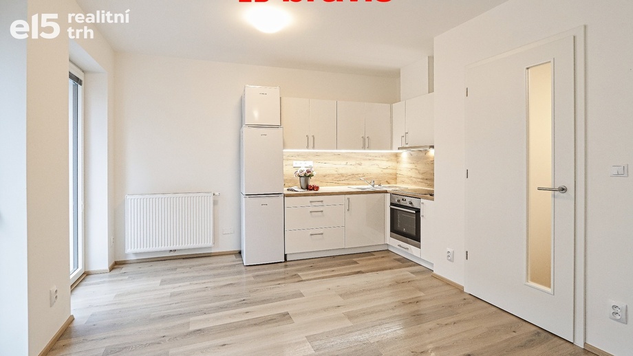 Pronájem byty 2+kk, 47 m² - Brno - Zábrdovice