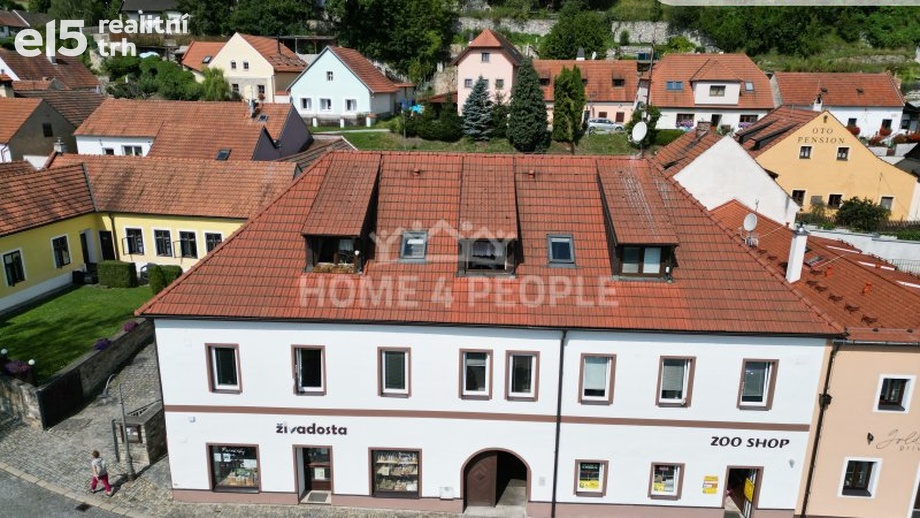 Prodej ubytování, 930 m² - Český Krumlov - Plešivec