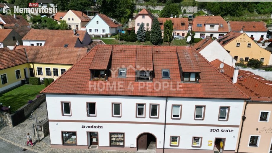 Prodej nemovitosti pro ubytování 930 m², Český Krumlov