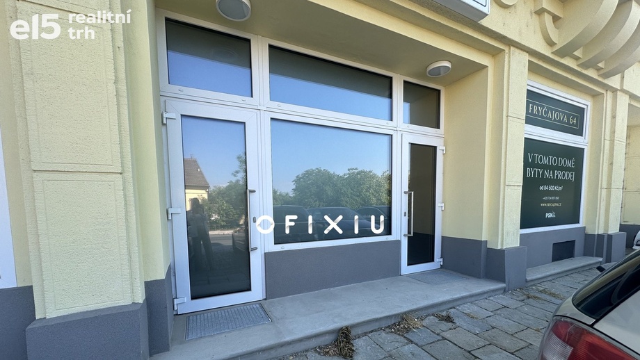 Pronájem obchodní prostory, 127 m² - Brno - Obřany
