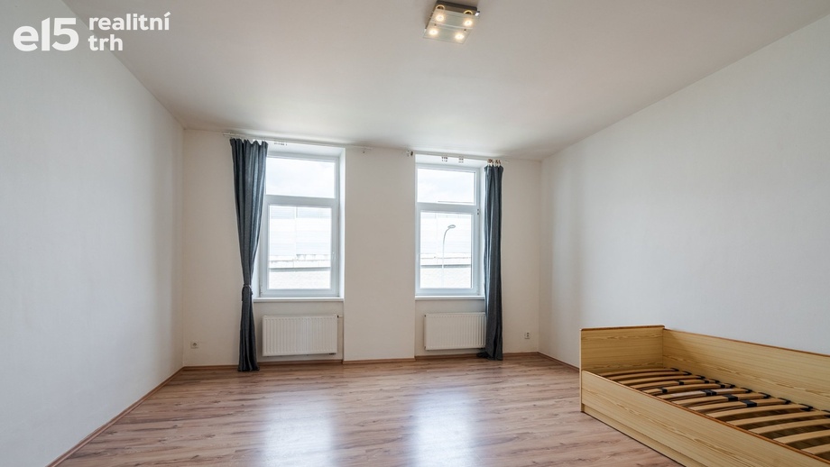 Pronájem byty 2+1, 58 m² - Brno - Žabovřesky