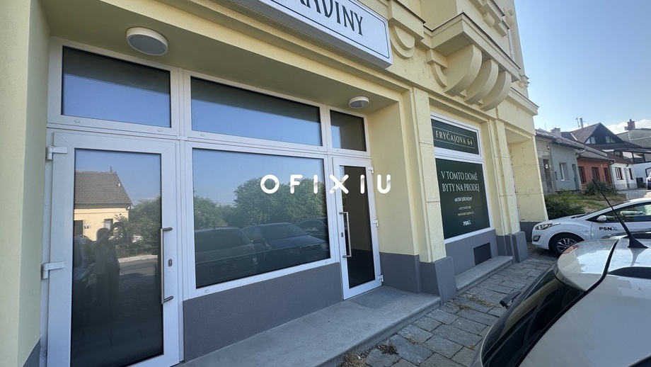 Prodej obchodní prostory, 127 m² - Brno - Obřany