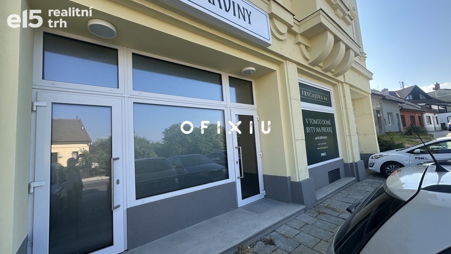 Prodej obchodní prostory, 127 m² - Brno - Obřany