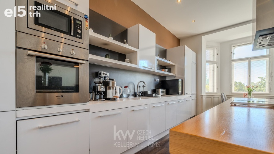 Pronájem byty 3+kk, 112 m² - Praha - Vršovice