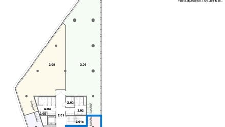 Pronájem kanceláře 286 m², Praha - Hlubočepy