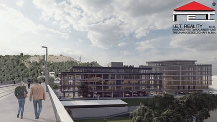 Pronájem kanceláře 286 m², Praha - Hlubočepy