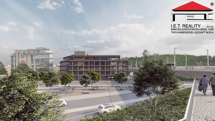 Pronájem kanceláře 128 m², Praha - Hlubočepy