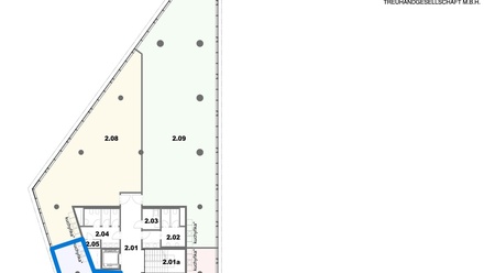 Pronájem kanceláře 128 m², Praha - Hlubočepy