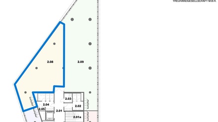 Pronájem kanceláře 133 m², Praha - Hlubočepy