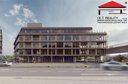 Pronájem kanceláře 128 m², Praha - Hlubočepy